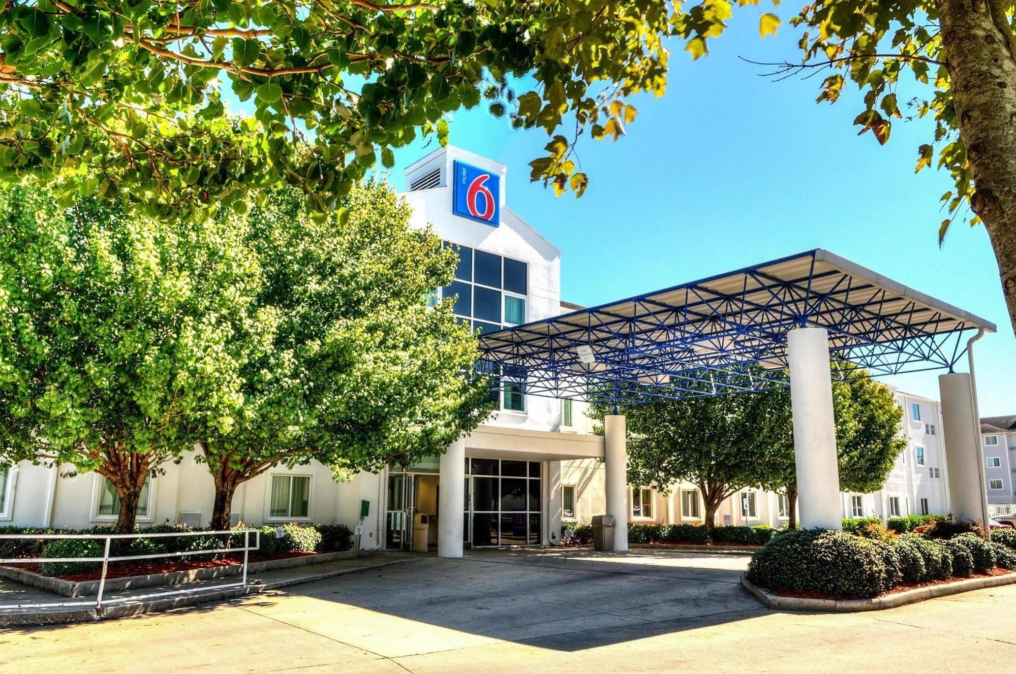 Motel 6-New Orleans, La Exteriör bild